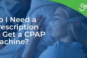 I Need Sleep! Can I Get a CPAP Machine Without a Prescription?