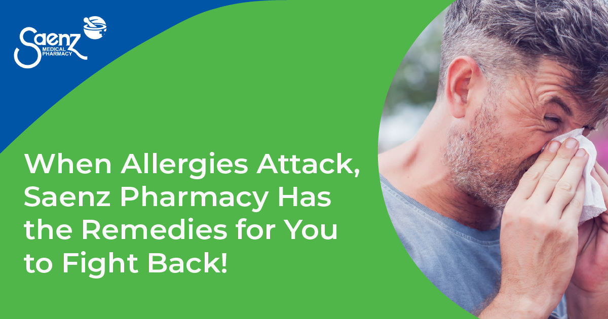 A man uses a tissue outside.